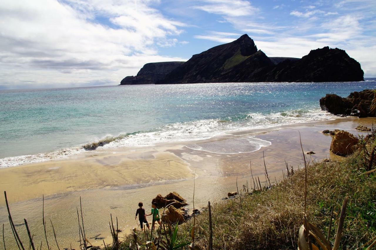 Porto Santo - Pedras Pretas Beach House Apartment Exterior photo